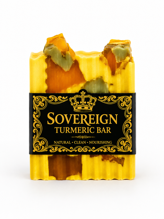 Tumeric Green Tea Bar