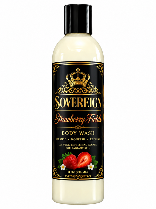 Strawberry Fields Body Wash