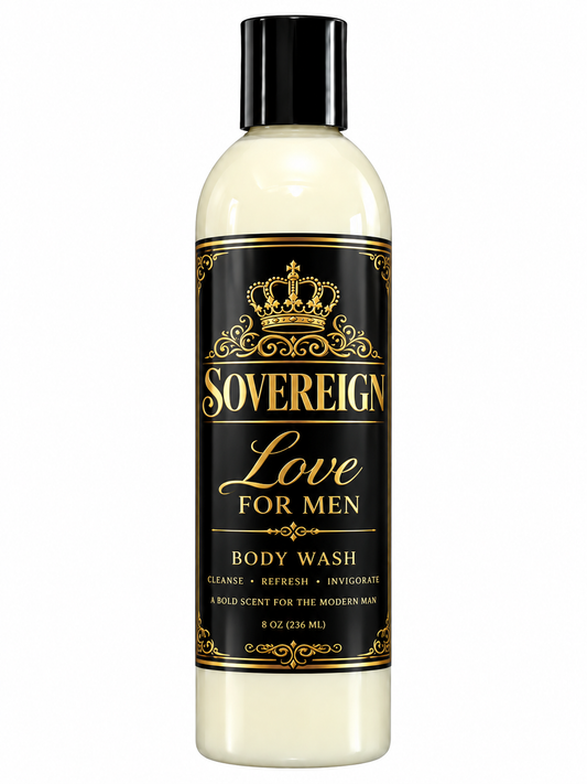 Love for Men Body Wash
