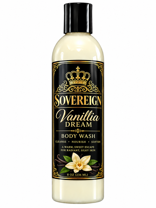Vanilla Dreams Body Wash