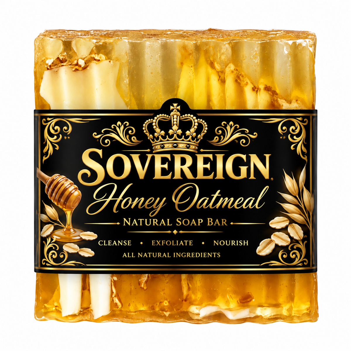 Honey Oatmeal Bar