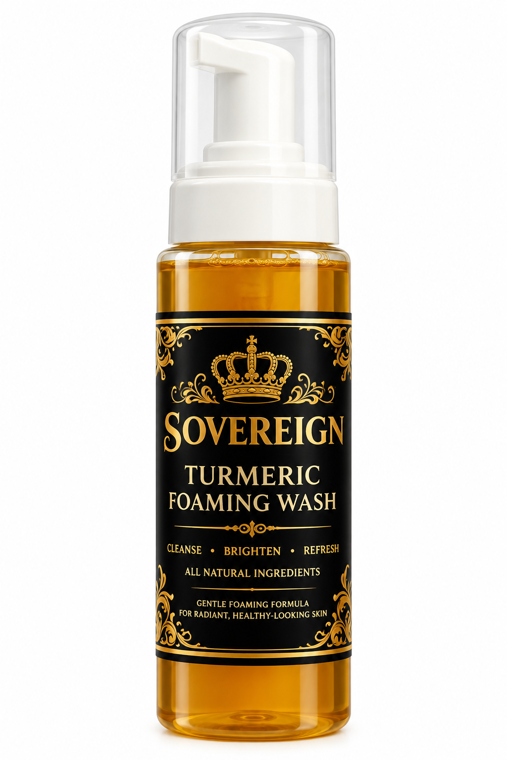 Tumeric Foaming Wash